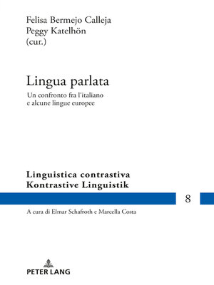 cover image of Lingua parlata